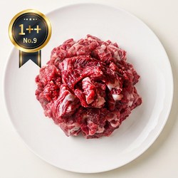 1++(9) 한우 국거리용(냉장) 300g 세절, 300g, 2개