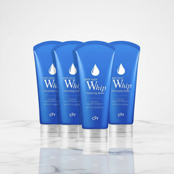 아쿠아 휩 폼클렌징 120ml 4개