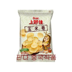 판다중국식품 상호쟈 옥수수칩, 4개, 40g