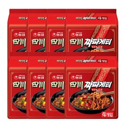 사천짜파게티 137g 4개입 8개
