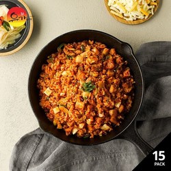 유가네 닭갈비 볶음밥 210g x 15팩