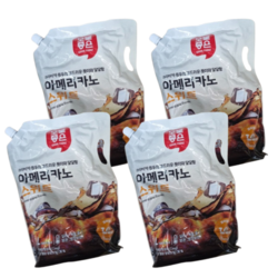 오늘좋은 아메리카노 스위트, 2.1L, 4개