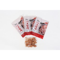 제철한입 스틱오징어, 5개, 60g