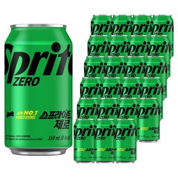스프라이트 제로 사이다, 청량감과 건강을 동시에!