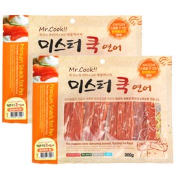 미스터쿡 강아지 스테이크 건조간식