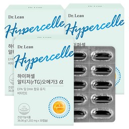 닥터린 하이퍼셀 알티지 오메가3 알파: 건강을 위한 최고의 선택!
