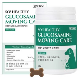 비타파우 강아지 쏘헬시 글루코사민 영양제