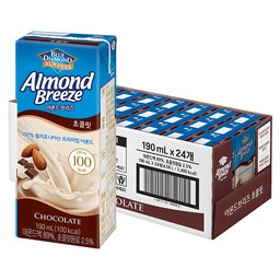 아몬드브리즈 초콜릿, 맛과 건강을 동시에 챙기는 최고의 선택!