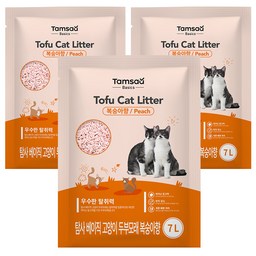 탐사 베이직 프리미엄 고양이 두부모래 7L