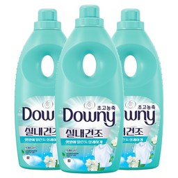 다우니 실내건조 초고농축 섬유유연제 프레시 클린, 집에서 느끼는 청량한 향기