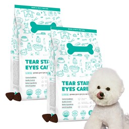 본아페티 강아지 기능성 사료, 눈물개선/눈건강, 1kg, 2개 · 2개 · 1kg