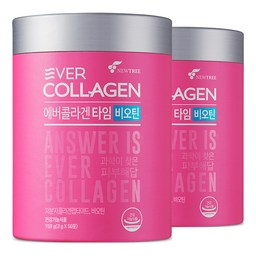 에버콜라겐 타임 비오틴: 당신의 아름다움을 위한 최선의 선택!