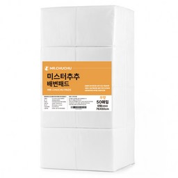 미스터추추 강아지 배변패드 무향 45g, 50개입, 4개