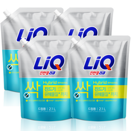 리큐 진한겔 하이브리드 드럼용 액상세제 리필, 왜 선택해야 할까?