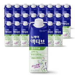 뉴케어 액티브 오리지널: 건강한 선택을 위한 최적의 단백질 보충제