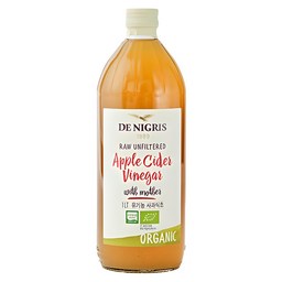 데니그리스 유기농 사과 식초: 건강한 삶을 위한 최적의 선택!