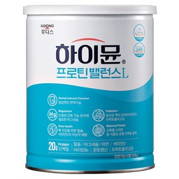 하이뮨 프로틴 밸런스 L 캔, 건강한 단백질의 새로운 선택!