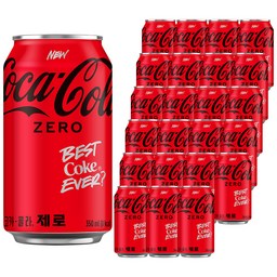 코카콜라 제로, 다이어트 음료의 새로운 선택!