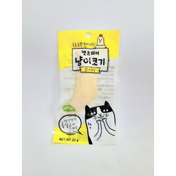 캣츠미어 냥이코기 닭가슴살 간식
