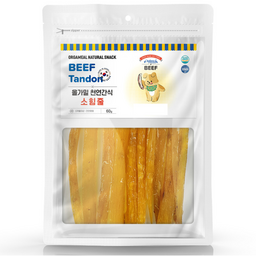 올가밀 강아지 천연간식, 소힘줄, 60g, 3개 · 3개 · 60g