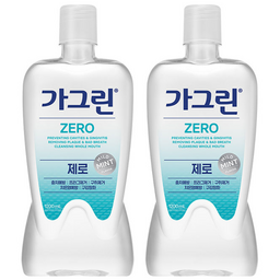 가그린 제로 구강청결제: 믿을 수 있는 구강 건강의 동반자
