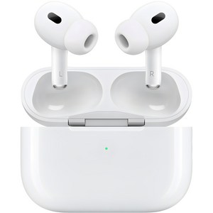 Apple 2023 에어팟 프로 2세대 USB-C 블루투스 이어폰, MTJV3KH/A, 화이트
