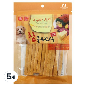 헬로도기 강아지 고구마치즈 육포 간식