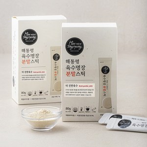 [로켓프레시] 해통령 육수명장 분말 더 진한 육수
