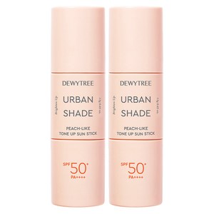 듀이트리 어반 쉐이드 피치 라이크 톤업 선스틱 SPF50+ PA++++