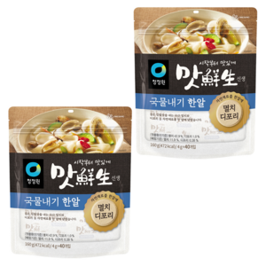맛선생 멸치 디포리 국물내기 한알 40개입