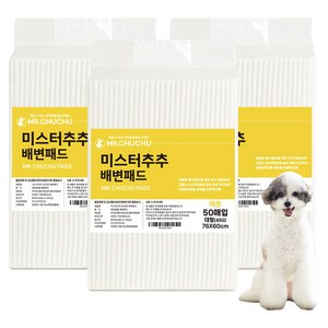 미스터추추 강아지 배변패드 레몬향 45g