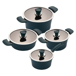 해피콜 인덕션 이든 냄비세트 4종