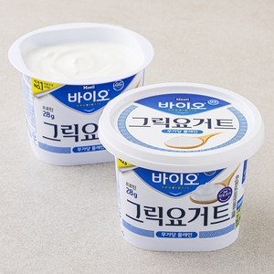 매일바이오 그릭요거트, 400g, 1개입, 2개
