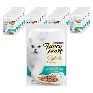 팬시피스트 3개월 이후 고양이 쁘띠딜라이트 주식 파우치