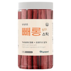 올가밀 강아지 말랑촉촉 빼롱스틱