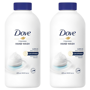 도브 포밍 핸드워시 딥 모이스처 리필