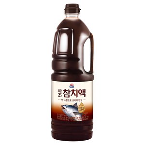 사조 참치액