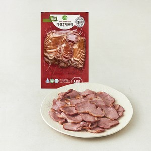 다향 1등급 훈제 오리 슬라이스