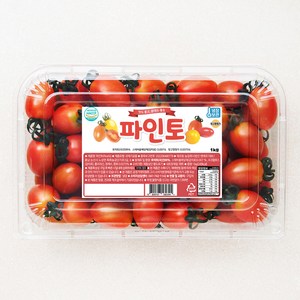 파인토 스테비아 대추방울토마토