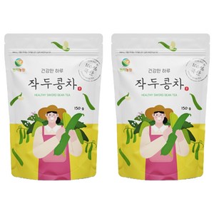 천지농원 작두콩차, 150g, 1개입, 2개
