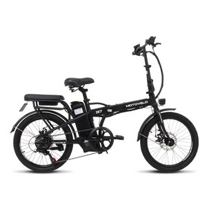 모토벨로 TX7 듀얼 전기자전거 350W 36V 5.2Ah
