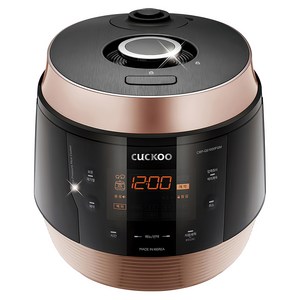 [10% 환급가전] 쿠쿠 전기압력밥솥 10인용, CRP-QS1020FGM, 브라운