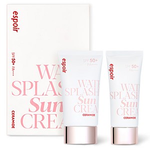 에스쁘아 워터 스플래쉬 선크림 세라마이드 SPF50+ PA++++ 60ml+30ml, 1개