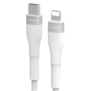 로랜텍 아이폰 케이블 호환 파스텔 C타입-애플8핀 PD 고속충전