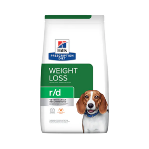 힐스 독 rd r/d 1.5kg 강아지 다이어트 체중감량 고지혈증…