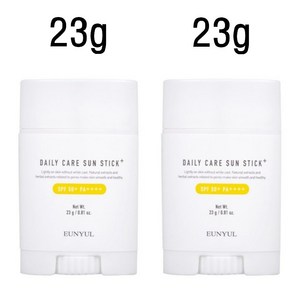 은율 데일리 케어 선스틱 플러스 SPF 50+ PA++++, 46g, 4개