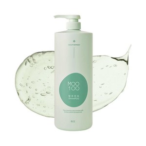 무백 밤부민트 쿨샴푸 1500ml 지성두피용