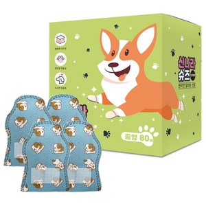 와우 강아지신발 숨쉬는 신나라슈즈 80매