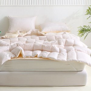 이브아띠 스트라이프 워싱 알러지케어 차렵이불 세트