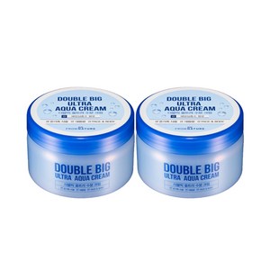 프럼네이처 더블빅 울트라 수분크림 500ml (24)(12) x2, 2개, 500ml